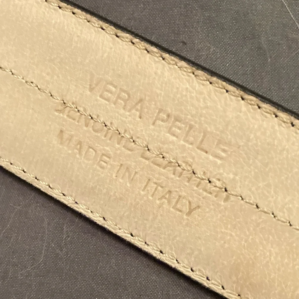 Giuseppe Ferri Leather Belt